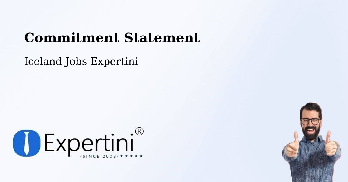 Corporate Commitment – Eyjafjarðarsveit - Iceland Jobs Expertini